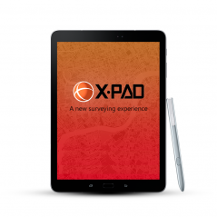 Softaware Xpad – GeoMax